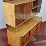 Vintage sideboard and desk, 1970s