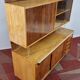 Vintage sideboard and desk, 1970s