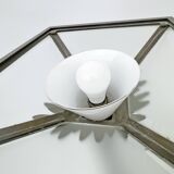 Gianfranco Frattini Art Deco Style Italian Floor Lamp by Relco Milano, 1970