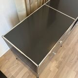 Commode USM Haller en Gris Anthracite