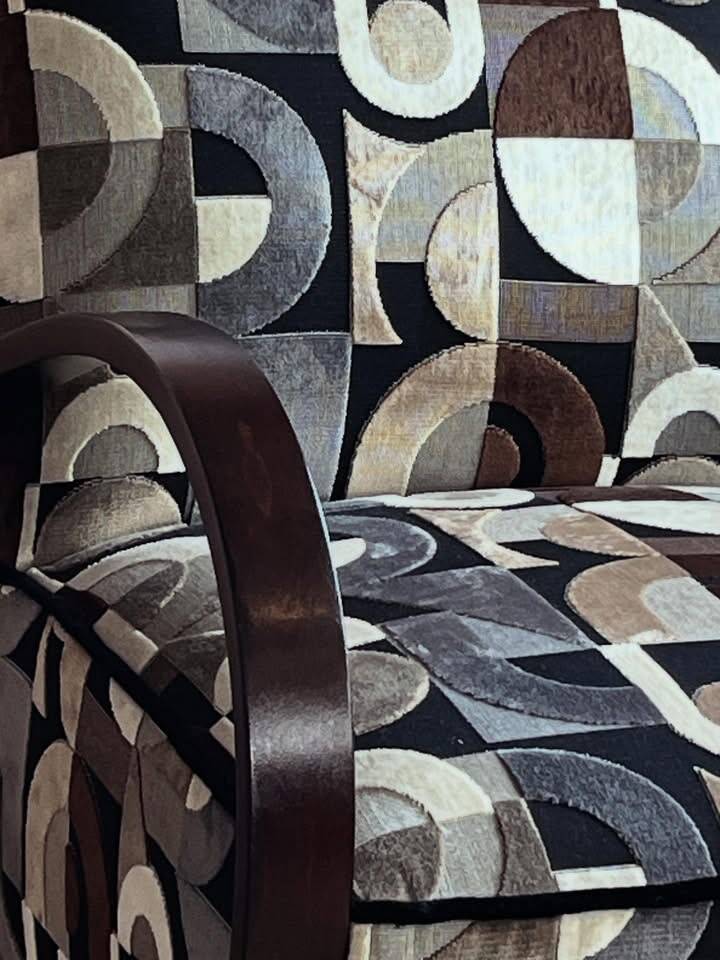 Art Deco armchair by Jindrich Halabala