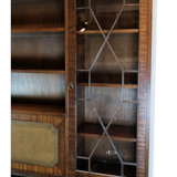 Large Antique Display Cabinet / Secretary in Mahogany from around the 1930s