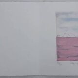 Matthieu Perramant: En route, original signed engraving