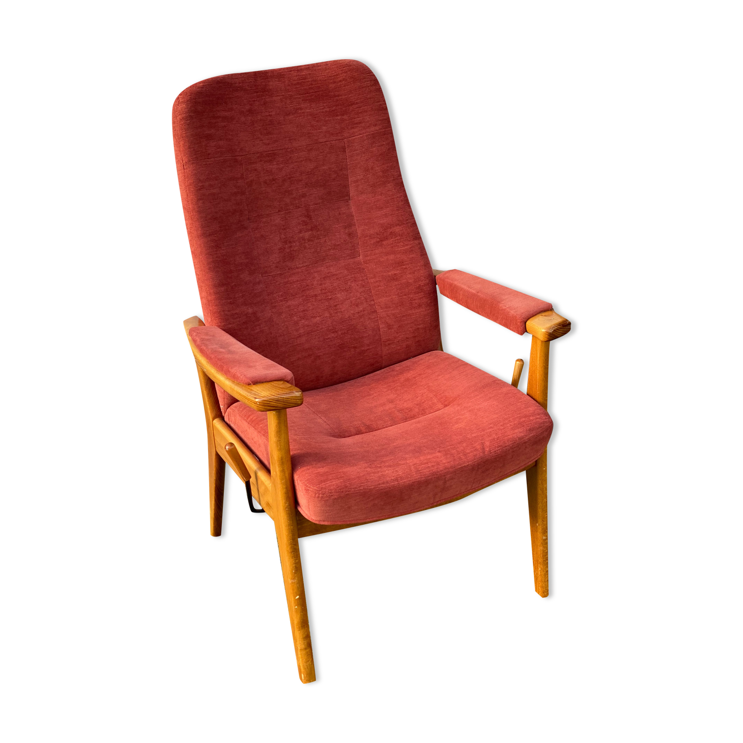 Farstrup vintage danish reclying chair