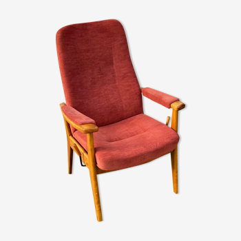Farstrup vintage danish reclying chair