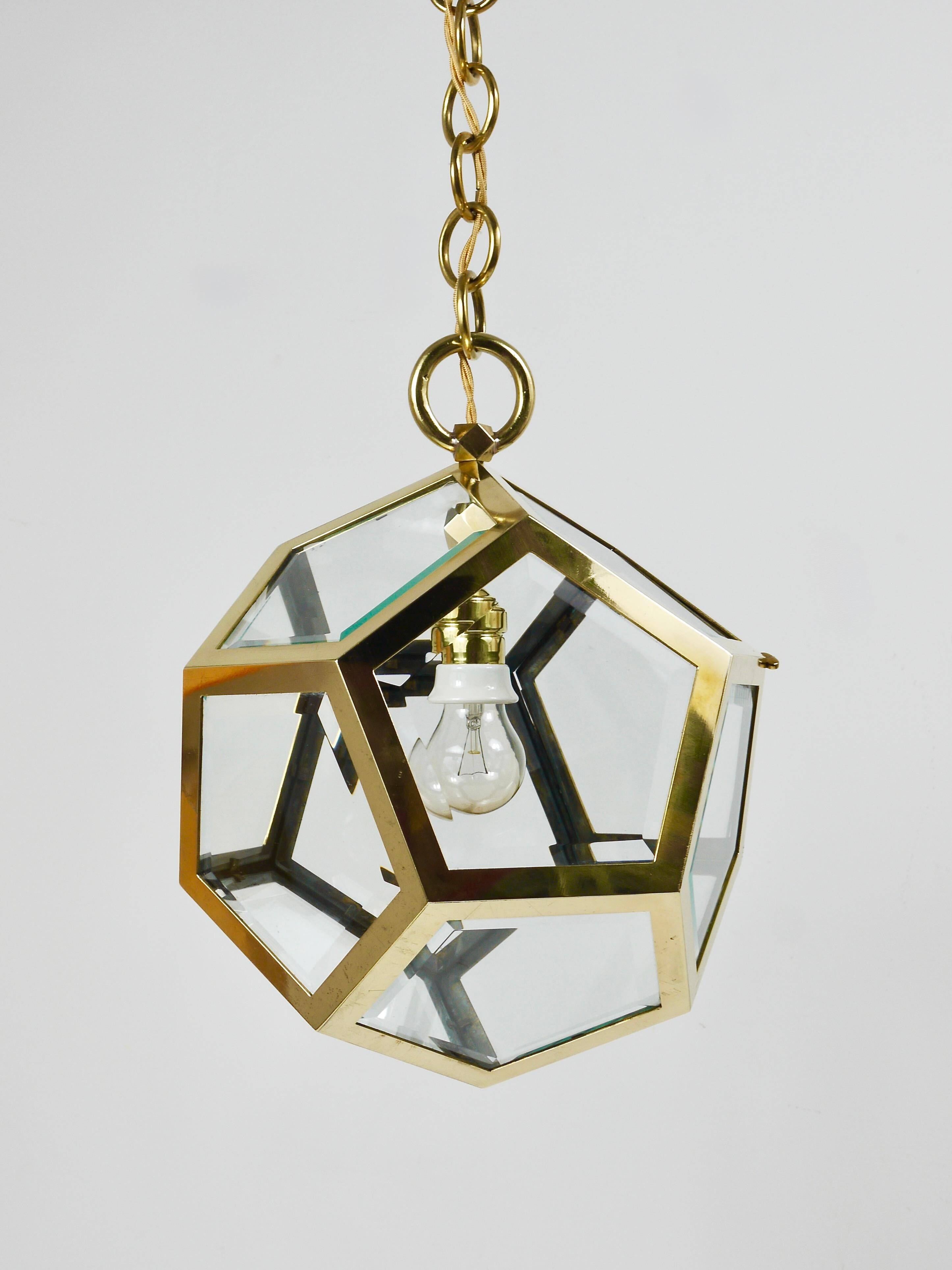 Suspension Dodecahedron by Adolf Loos, Friedrich Otto Schmidt, 1900s