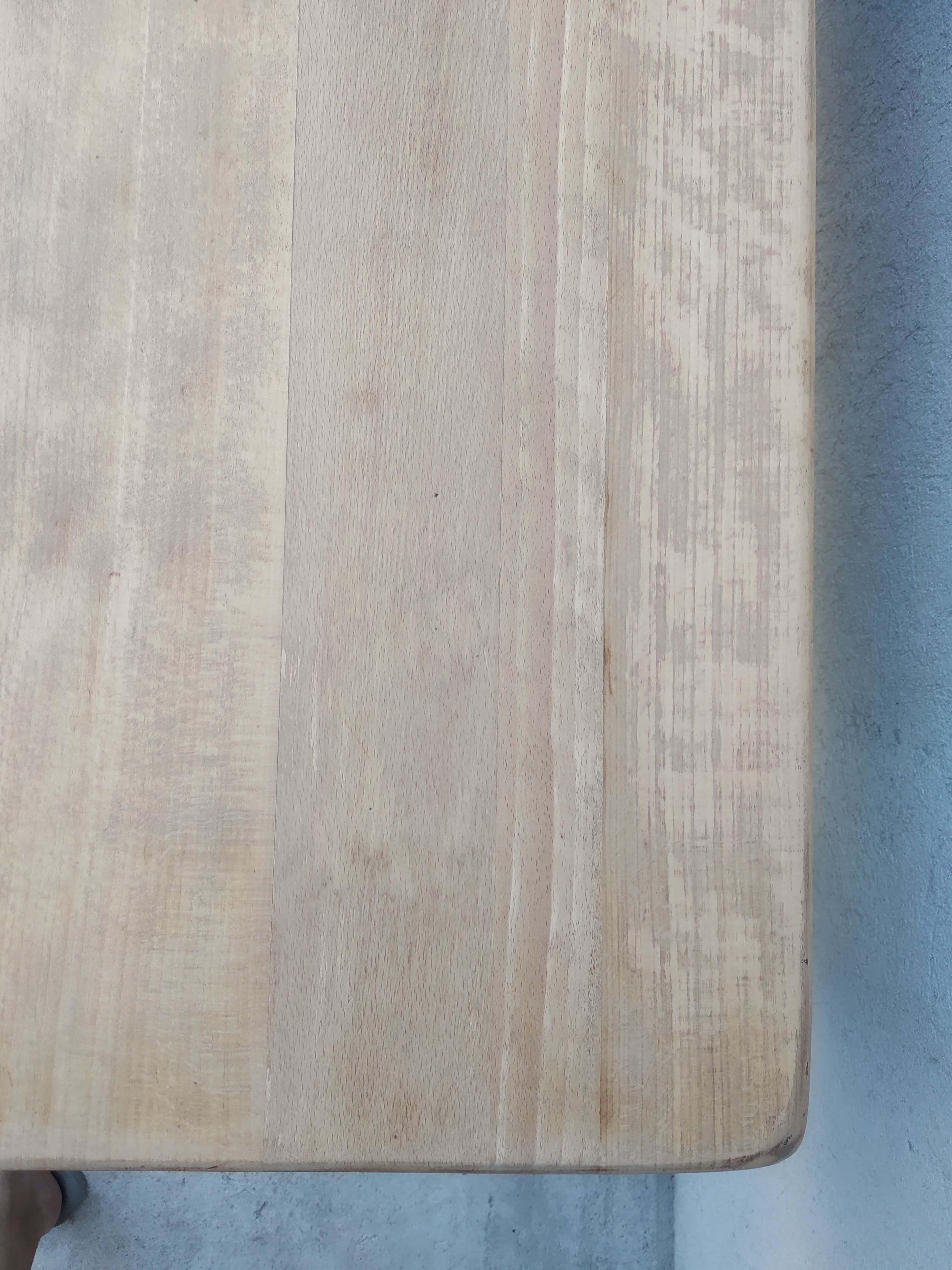 Table de ferme en bois massif