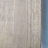 Solid wood farmhouse table