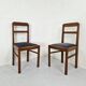 Pair of Art Deco side chairs