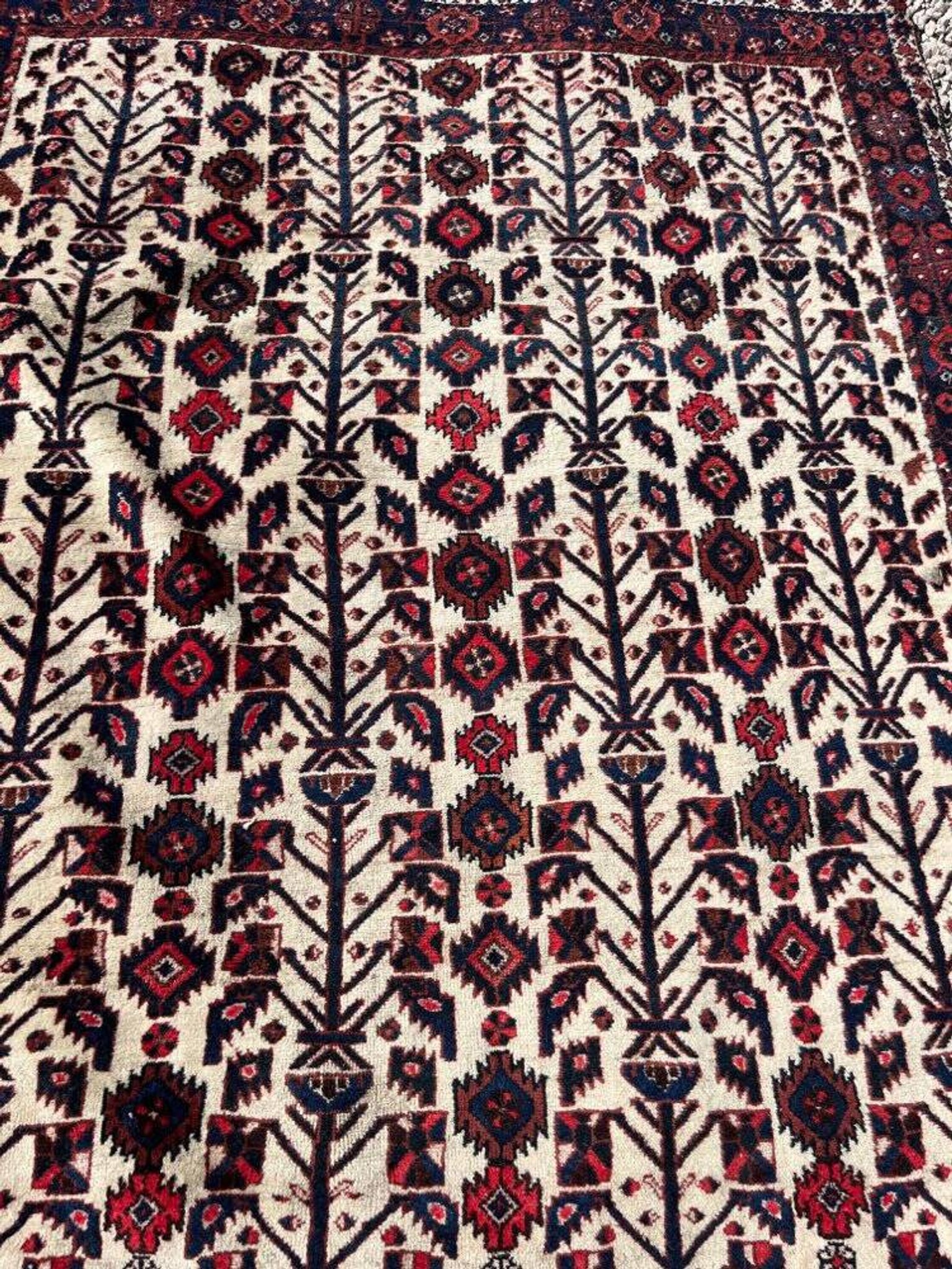 Ancient Persian carpet