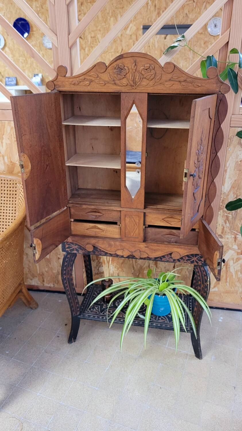 Old cupboard
