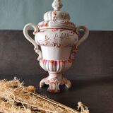 Vase in italian porcelain