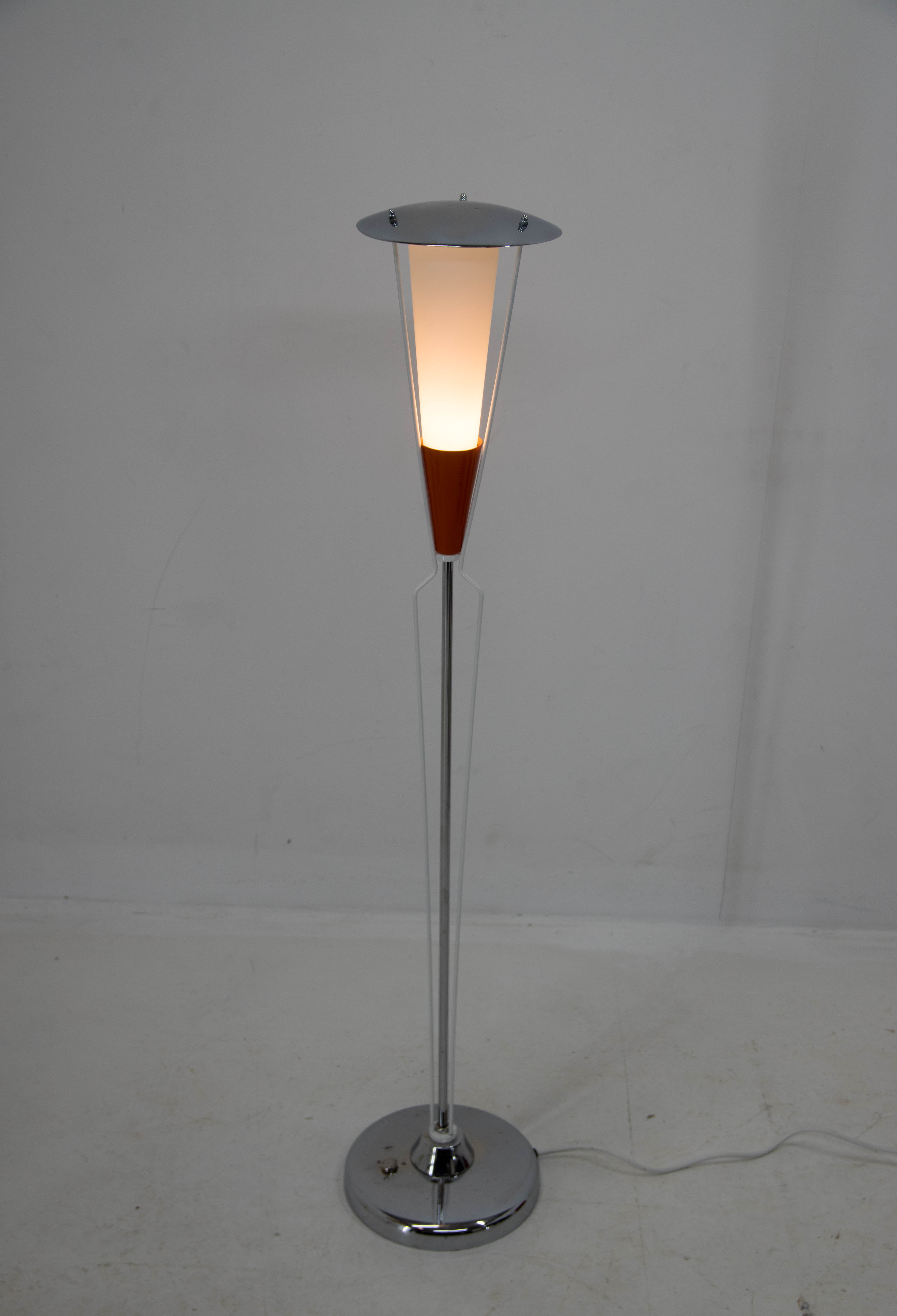 Floor lamp by Drukov, czechoslovakia, 1960s