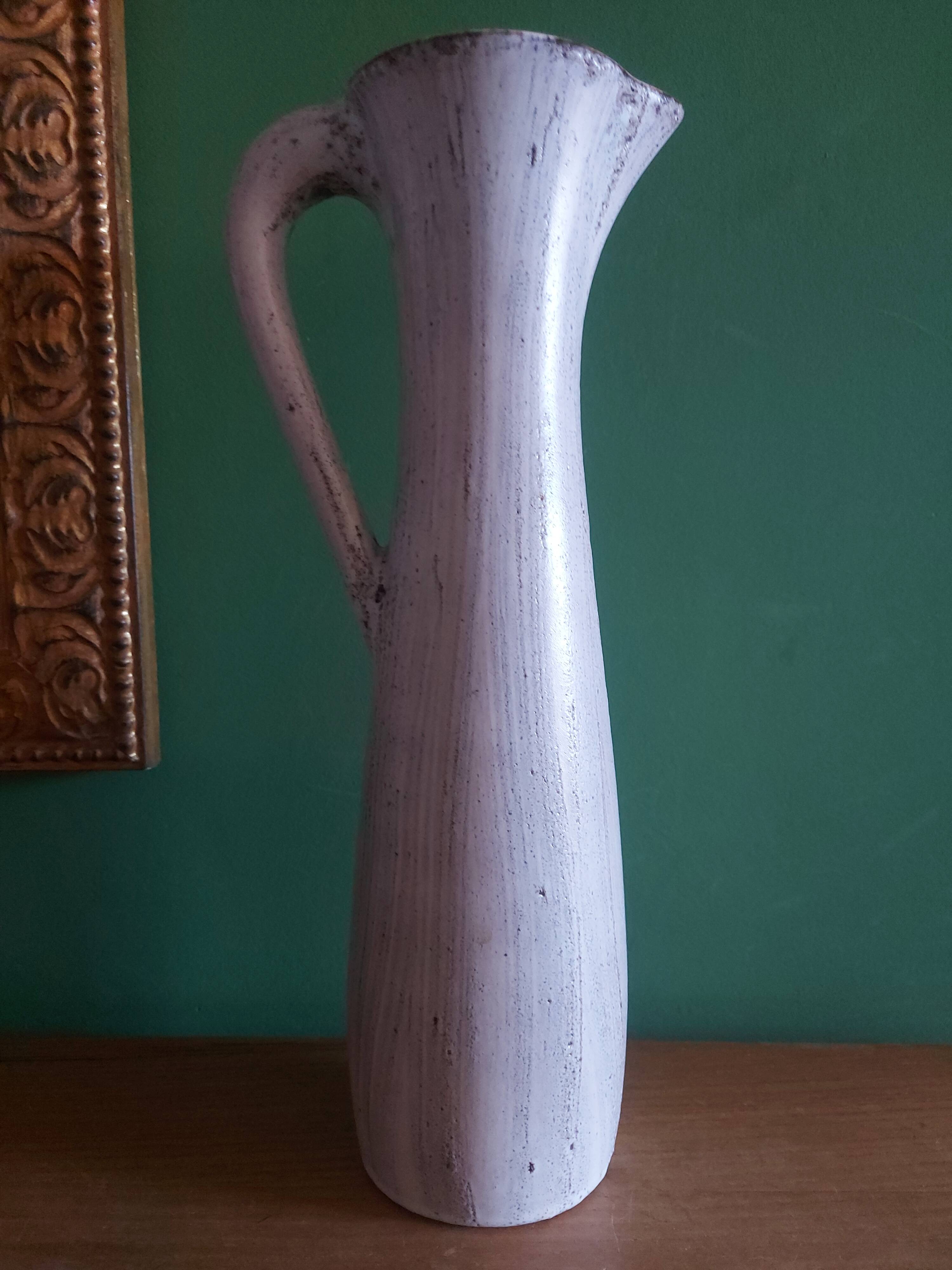 Italian ceramic vase