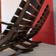 Pair of vintage Triconfort "relax" armchairs