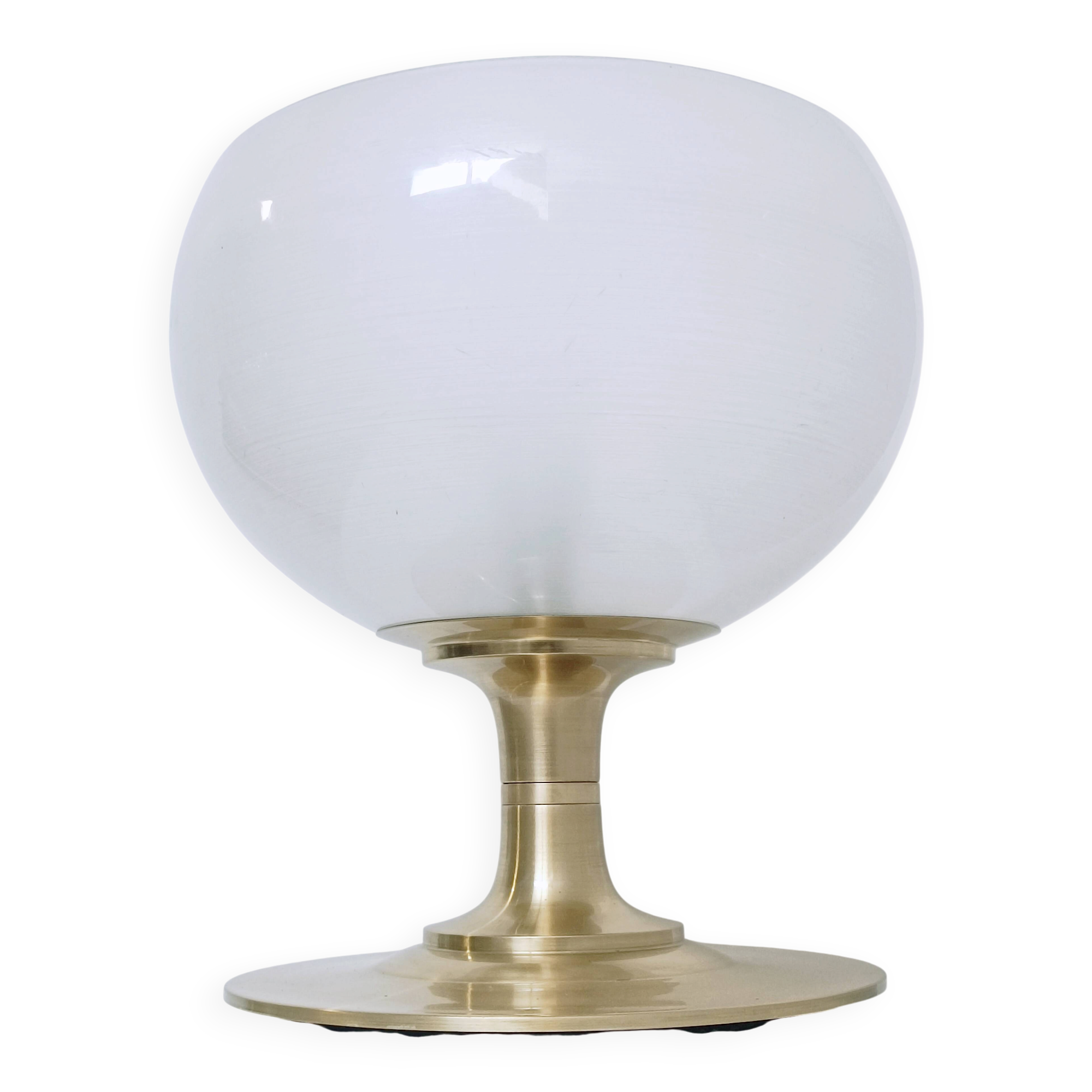 Brass lamp, Italy 1970