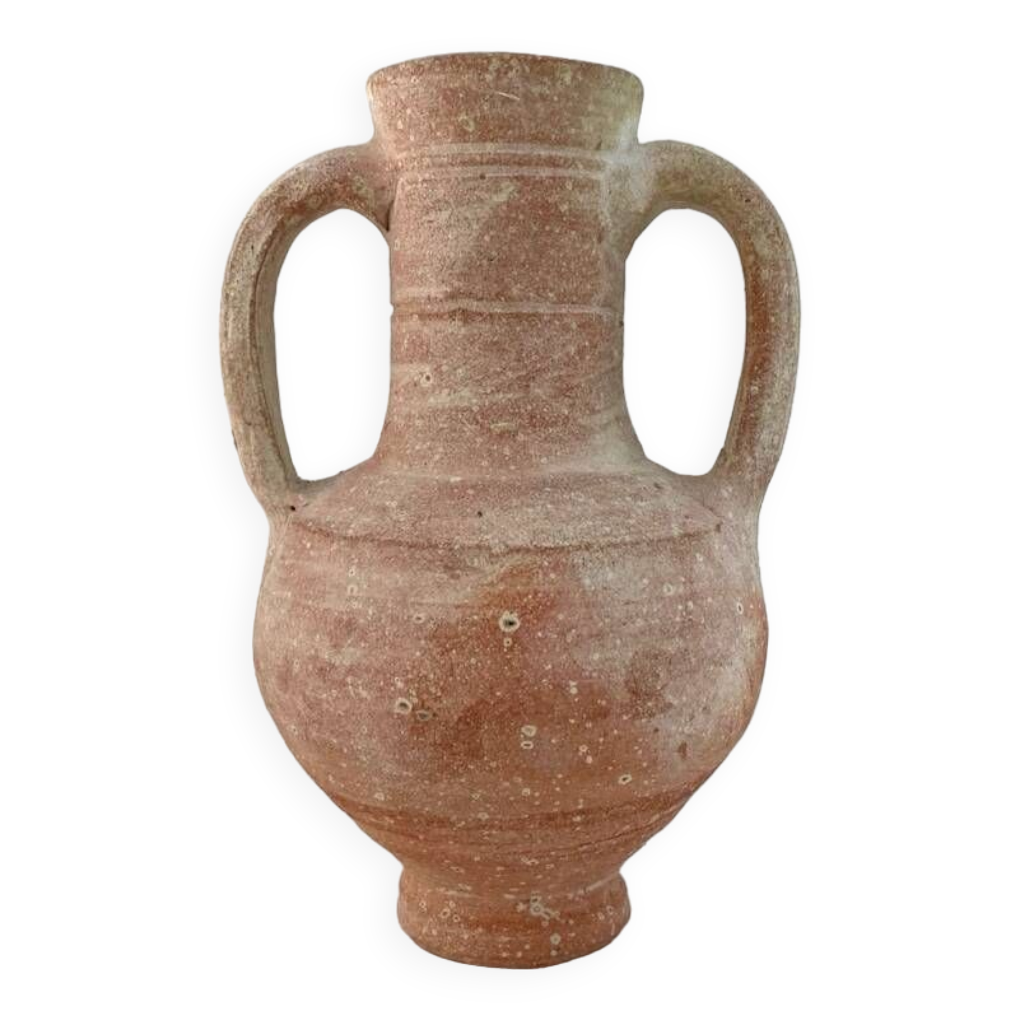 Terracotta jar / vase from Morocco