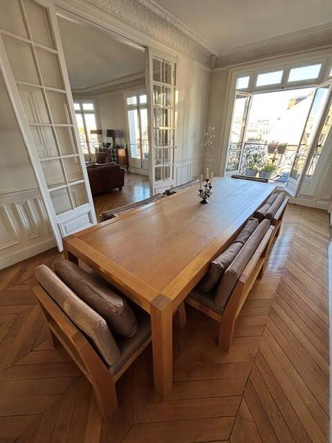 Table Anne designer Piet Boon 10 personnes 2,9x1,05x0,68m