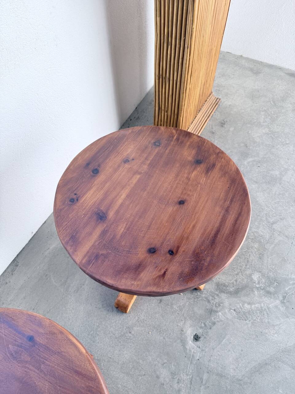 Side tables 1960 mountain furniture