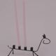 Bougeoir zoomorphe