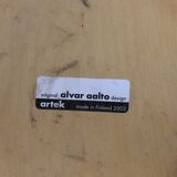 Pair of S66 Alvar Aalto chairs for Artek