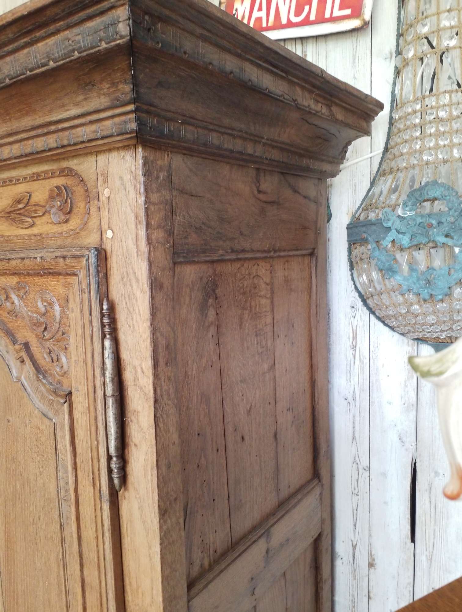Armoire en chêne