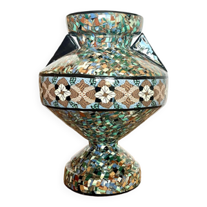 Vase de Vallauris signé