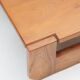 Table basse en orme par la Maison Regain, 1960