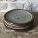 Set of 6 Pierre Digan pyrite stoneware dessert plates