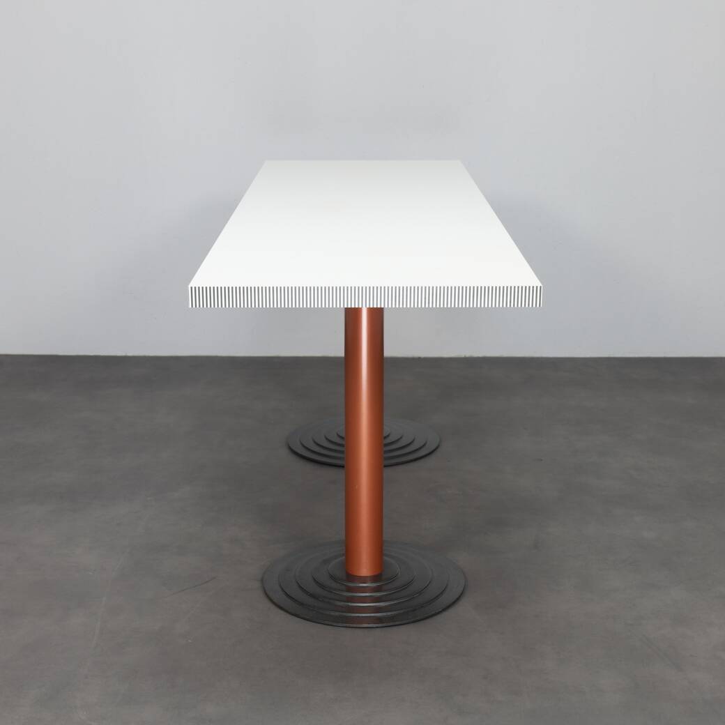 ‘Kroma’ desk / table by Antonia Astori for Driade, Italy, 1980s