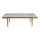 Berthold Müller Mosaic and Brass Table