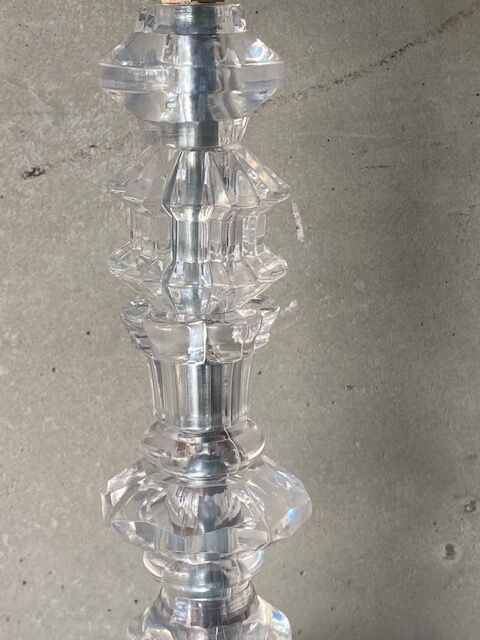 Plexiglass lamp