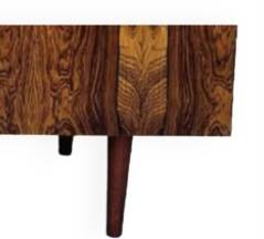 Vintage Scandinavian rosewood sideboard