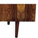 Vintage Scandinavian rosewood sideboard