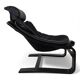 Nelo Kroken leather lounge chair by Åke Fribytter, 1970