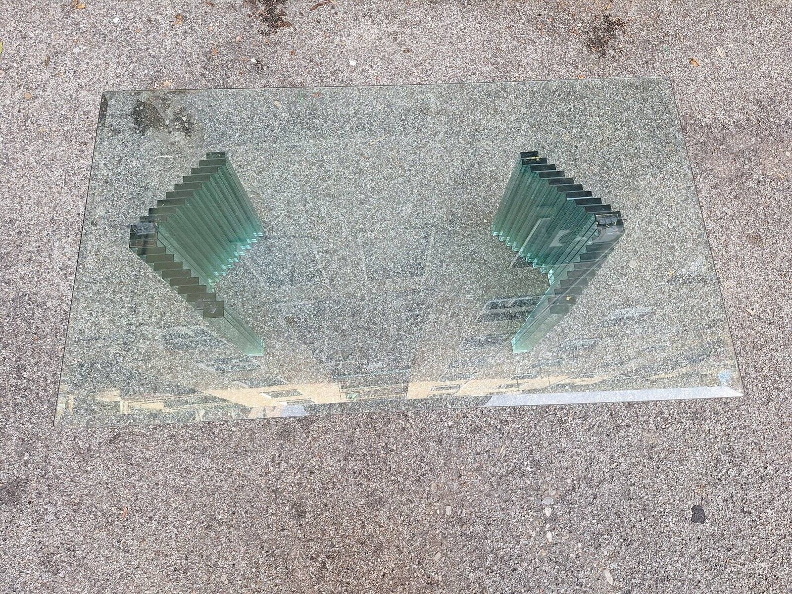 Vintage Coffee Table by Luigi Massoni for Gallotti & Radice, 1970s