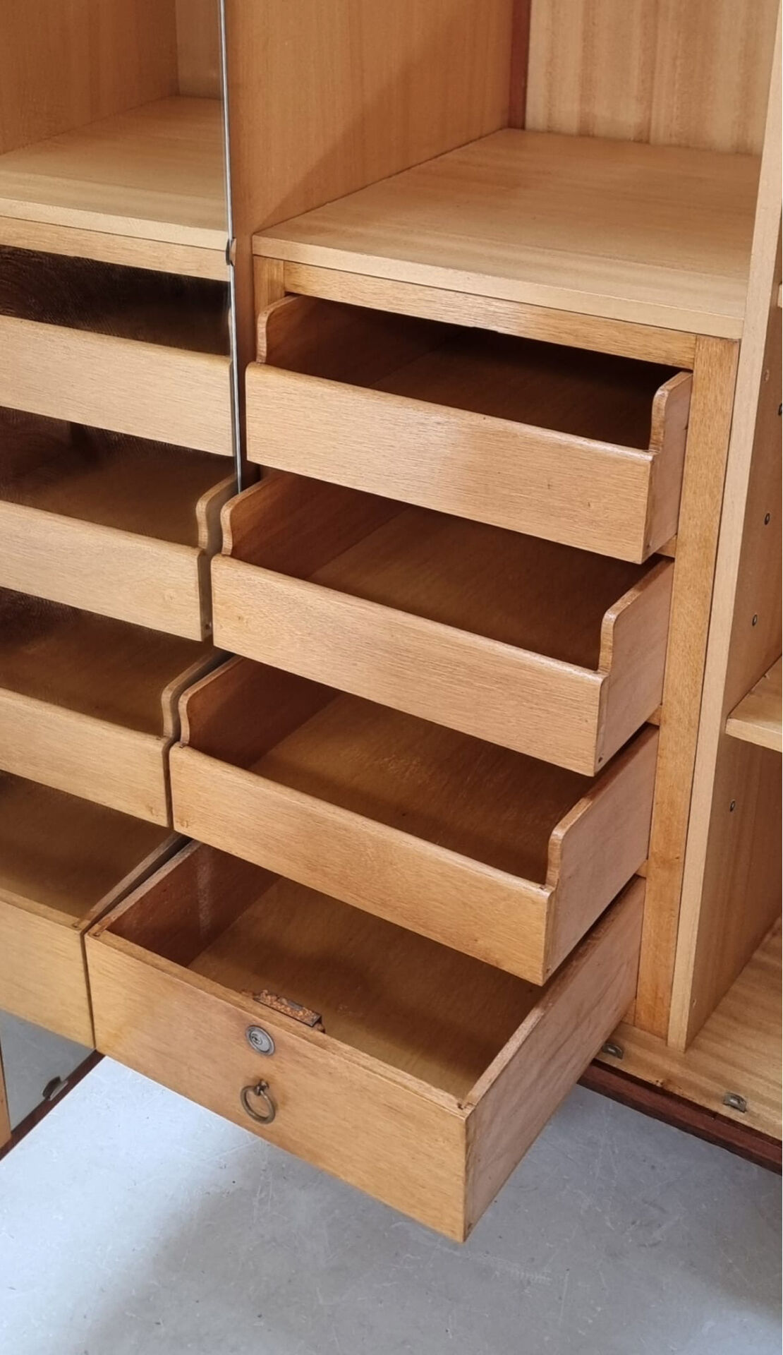 Mid-century wardrobe