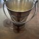 Ice bucket, 1930s period, silver-plated metal, 11 cm high