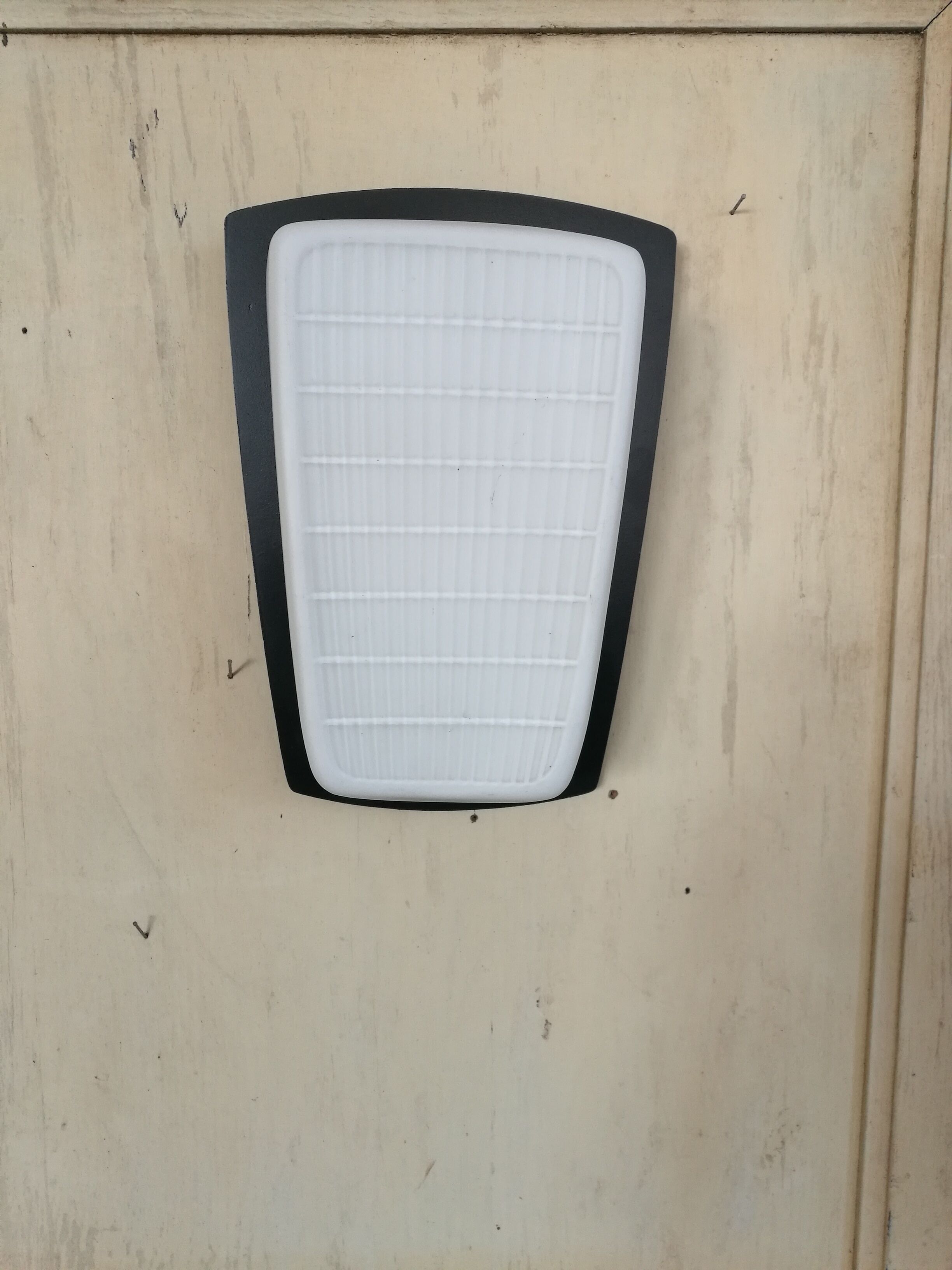 Pair of opaline and metal wall lamps