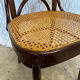 Chaise Thonet n*17 en bois courbé et cannage