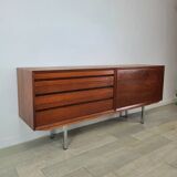 Danish sideboard design Poul Cadovius Scandinavian teak vintage 1960