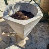 Paire de pots de jardin