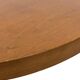 Vintage side table art deco style 80s wood minimalist design