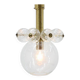 Chandelier du milieu du siècle Kamenicky Senov, années 1970