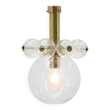 Midcentury Chandelier Kamenicky Senov, 1970s
