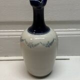 Vase bleu & blanc