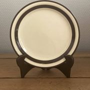6 Italian dessert plates Pagmossin in ceramic