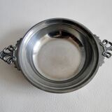 Old cup under bottle all tin les etains du manoir paris france