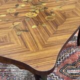 Louis XV style rosewood coffee table from the 1970s
