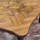 Louis XV style rosewood coffee table from the 1970s